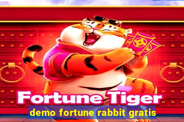 demo fortune rabbit gratis